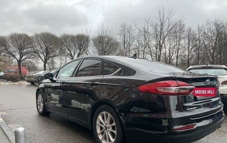 Ford Fusion (North America) II, 2019 год, 2 099 000 рублей, 6 фотография