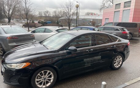 Ford Fusion (North America) II, 2019 год, 2 099 000 рублей, 13 фотография