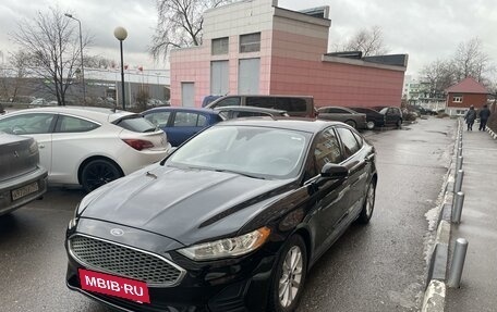 Ford Fusion (North America) II, 2019 год, 2 099 000 рублей, 12 фотография