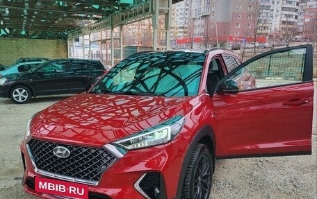 Hyundai Tucson III, 2020 год, 3 400 000 рублей, 4 фотография