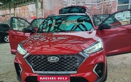 Hyundai Tucson III, 2020 год, 3 400 000 рублей, 2 фотография