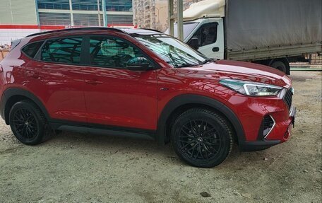 Hyundai Tucson III, 2020 год, 3 400 000 рублей, 16 фотография