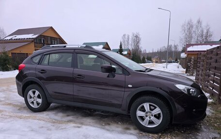 Subaru XV I рестайлинг, 2012 год, 1 150 000 рублей, 10 фотография