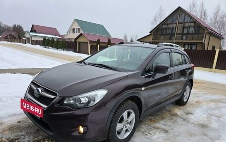 Subaru XV I рестайлинг, 2012 год, 1 150 000 рублей, 2 фотография