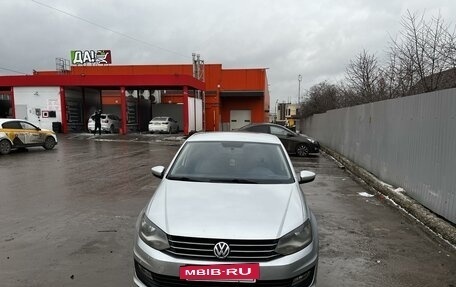 Volkswagen Polo VI (EU Market), 2016 год, 800 000 рублей, 4 фотография