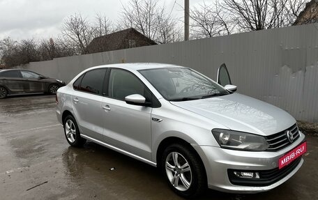 Volkswagen Polo VI (EU Market), 2016 год, 800 000 рублей, 11 фотография