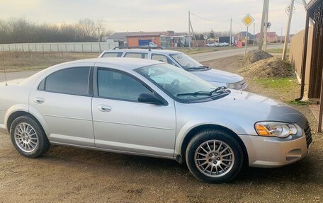 Chrysler Sebring II, 2004 год, 530 000 рублей, 14 фотография