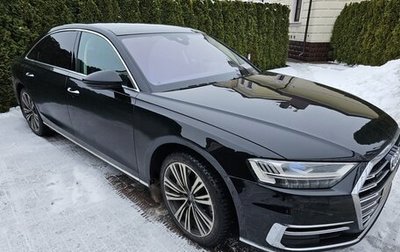 Audi A8, 2018 год, 1 фотография