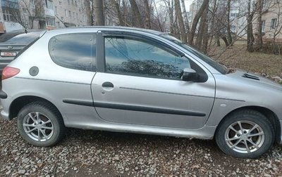 Peugeot 206, 2001 год, 135 000 рублей, 1 фотография