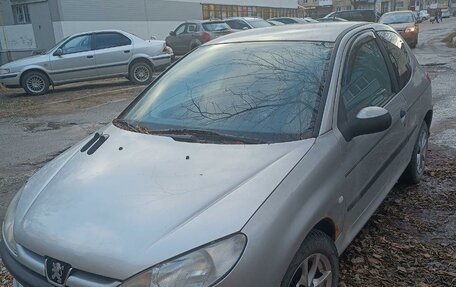 Peugeot 206, 2001 год, 135 000 рублей, 2 фотография