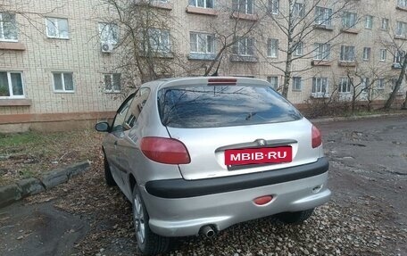 Peugeot 206, 2001 год, 135 000 рублей, 4 фотография