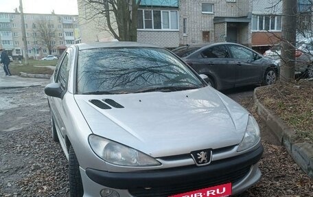 Peugeot 206, 2001 год, 135 000 рублей, 3 фотография