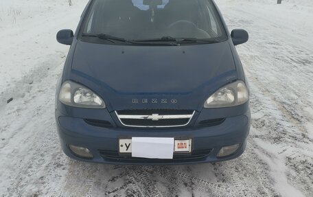 Chevrolet Rezzo, 2007 год, 415 000 рублей, 6 фотография