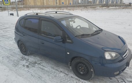 Chevrolet Rezzo, 2007 год, 415 000 рублей, 8 фотография