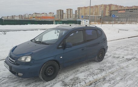 Chevrolet Rezzo, 2007 год, 415 000 рублей, 12 фотография