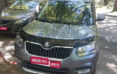 Skoda Yeti I рестайлинг, 2015 год, 1 200 000 рублей, 1 фотография