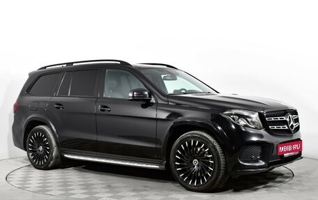 Mercedes-Benz GLS, 2017 год, 5 750 000 рублей, 3 фотография