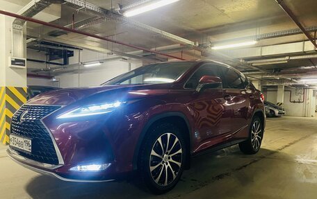 Lexus RX IV рестайлинг, 2021 год, 7 850 000 рублей, 6 фотография