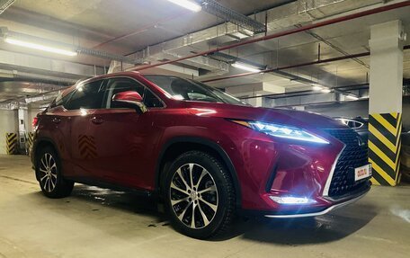 Lexus RX IV рестайлинг, 2021 год, 7 850 000 рублей, 3 фотография