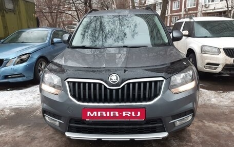 Skoda Yeti I рестайлинг, 2015 год, 1 200 000 рублей, 13 фотография