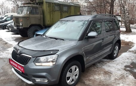 Skoda Yeti I рестайлинг, 2015 год, 1 200 000 рублей, 12 фотография