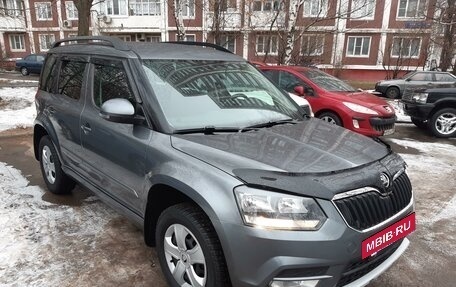 Skoda Yeti I рестайлинг, 2015 год, 1 200 000 рублей, 14 фотография