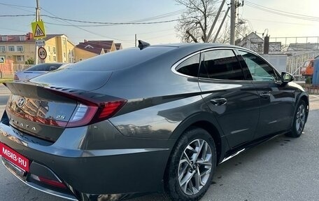 Hyundai Sonata VIII, 2019 год, 2 579 500 рублей, 9 фотография