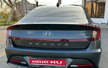 Hyundai Sonata VIII, 2019 год, 2 579 500 рублей, 10 фотография