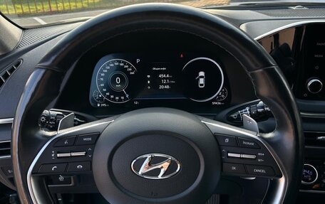 Hyundai Sonata VIII, 2019 год, 2 579 500 рублей, 23 фотография