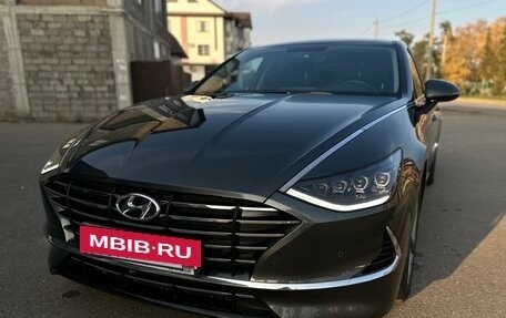 Hyundai Sonata VIII, 2019 год, 2 579 500 рублей, 25 фотография