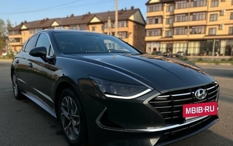 Hyundai Sonata VIII, 2019 год, 2 579 500 рублей, 27 фотография