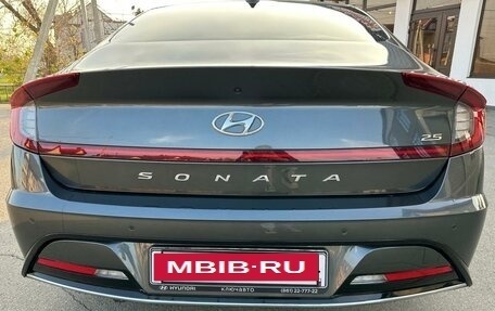 Hyundai Sonata VIII, 2019 год, 2 579 500 рублей, 30 фотография