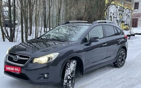 Subaru XV I рестайлинг, 2014 год, 1 750 000 рублей, 2 фотография