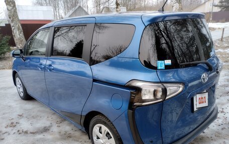 Toyota Sienta II, 2019 год, 1 800 000 рублей, 6 фотография