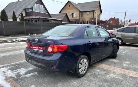 Toyota Corolla, 2007 год, 870 000 рублей, 4 фотография