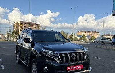 Toyota Land Cruiser Prado 150 рестайлинг 2, 2014 год, 4 650 000 рублей, 1 фотография