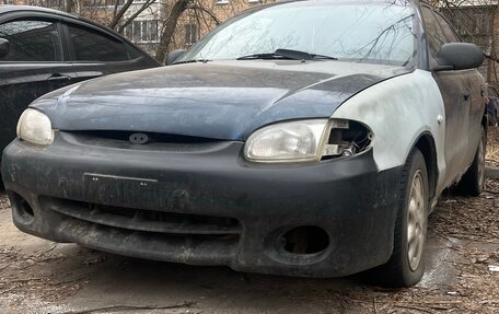 Hyundai Accent II, 1998 год, 70 000 рублей, 1 фотография