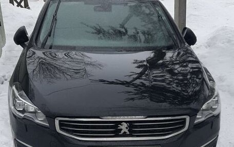 Peugeot 508 II, 2014 год, 1 100 000 рублей, 1 фотография