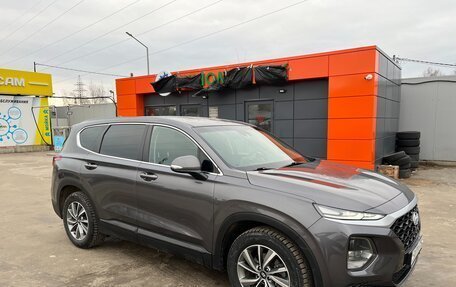 Hyundai Santa Fe IV, 2018 год, 3 240 000 рублей, 5 фотография