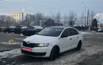 Skoda Rapid I, 2016 год, 580 000 рублей, 1 фотография