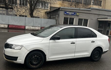 Skoda Rapid I, 2016 год, 580 000 рублей, 5 фотография