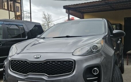 KIA Sportage IV рестайлинг, 2017 год, 2 150 000 рублей, 3 фотография