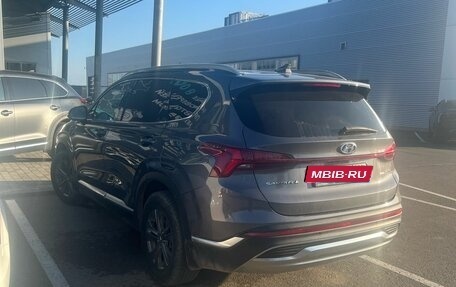 Hyundai Santa Fe IV, 2021 год, 3 830 000 рублей, 3 фотография