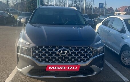 Hyundai Santa Fe IV, 2021 год, 3 830 000 рублей, 2 фотография