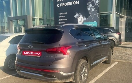 Hyundai Santa Fe IV, 2021 год, 3 830 000 рублей, 5 фотография