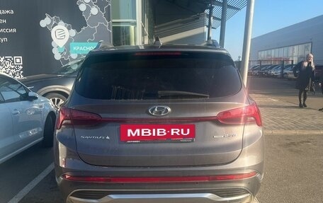 Hyundai Santa Fe IV, 2021 год, 3 830 000 рублей, 4 фотография