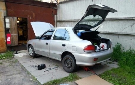 Hyundai Accent II, 1998 год, 170 000 рублей, 1 фотография