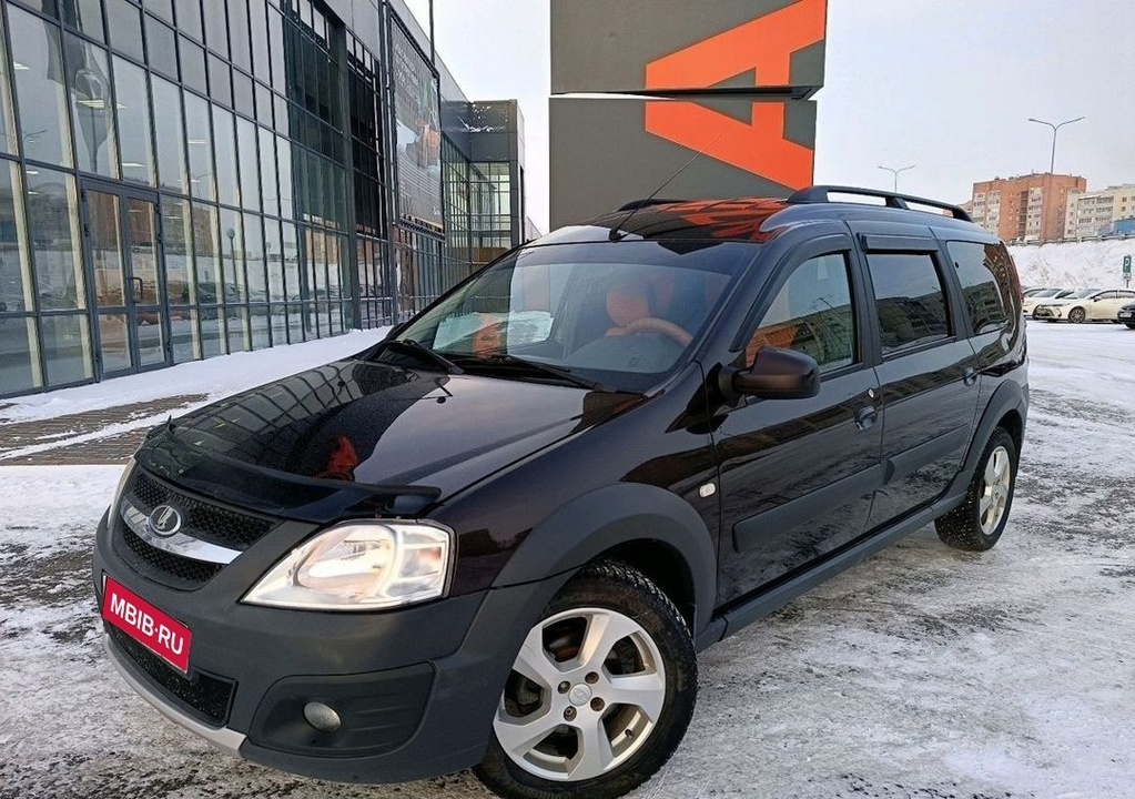 ВАЗ (LADA) Largus Cross, 2017 год, 799 000 рублей, 1 фотография