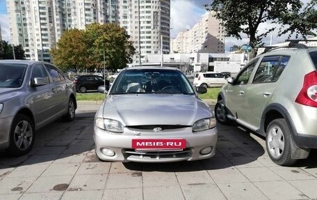 Hyundai Accent II, 1998 год, 170 000 рублей, 9 фотография