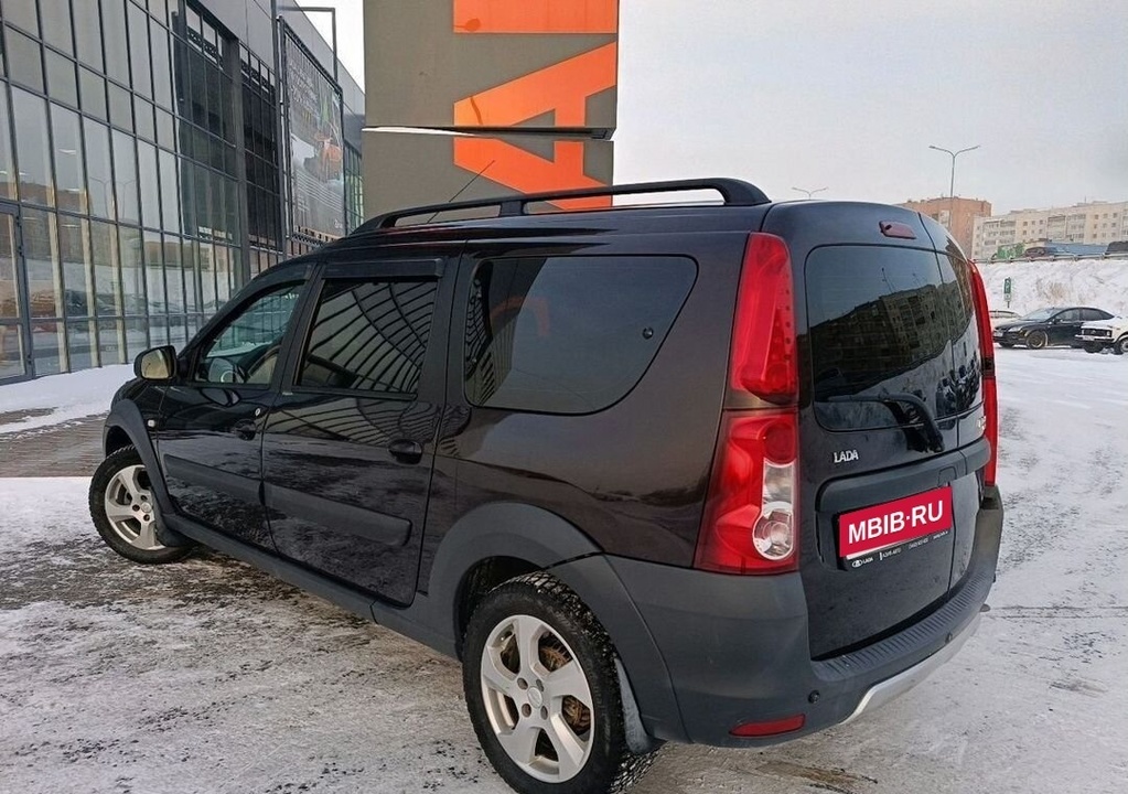 ВАЗ (LADA) Largus Cross, 2017 год, 799 000 рублей, 3 фотография